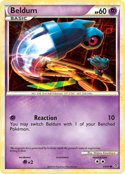 Pokemon HS—Unleashed Beldum - 44