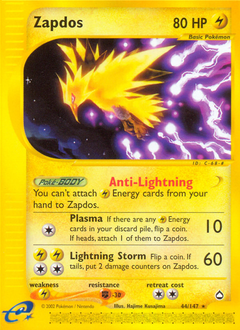 Pokemon Aquapolis Zapdos - 44
