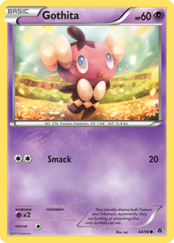 Pokemon Emerging Powers Gothita - 44