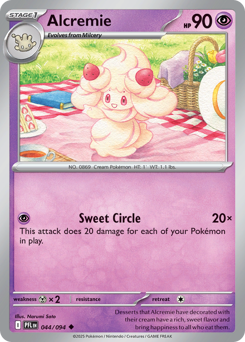 Pokemon Phantasmal Flames Alcremie - 44