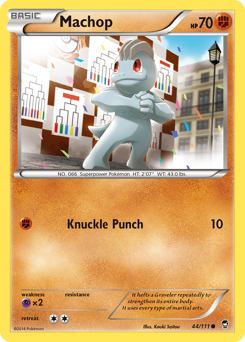 Pokemon Furious Fists Machop - 44