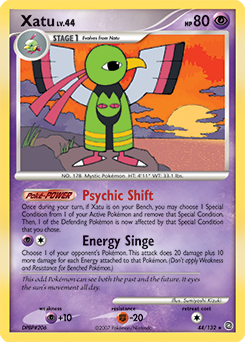 Pokemon Secret Wonders Xatu - 44