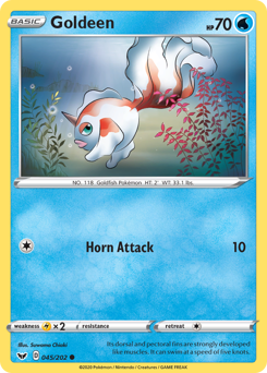 Pokemon Sword & Shield Goldeen - 45