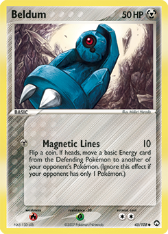 Pokemon Power Keepers Beldum - 45