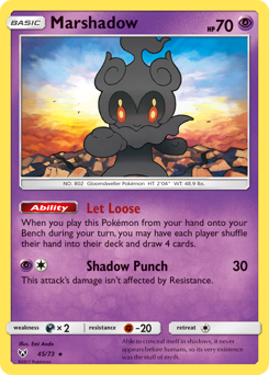 Pokemon Shining Legends Marshadow - 45