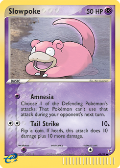 Pokemon Team Magma vs Team Aqua Slowpoke - 45