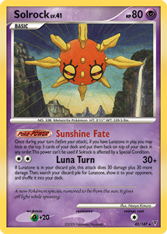 Pokemon Supreme Victors Solrock - 45