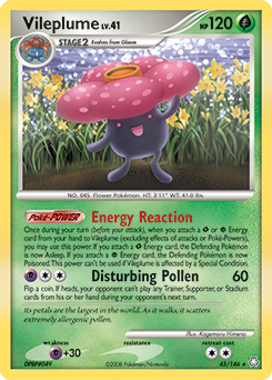 Pokemon Legends Awakened Vileplume - 45