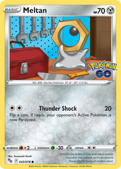 Pokemon Pokémon GO Meltan - 45
