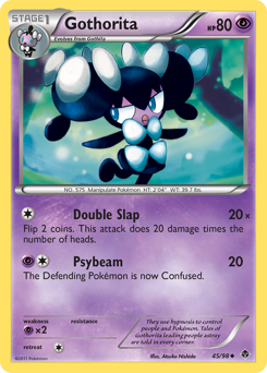 Pokemon Emerging Powers Gothorita - 45