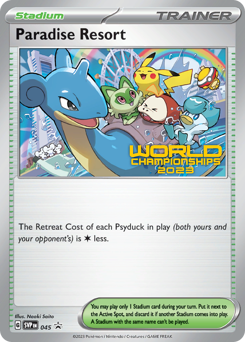 Pokemon Scarlet & Violet Black Star Promos Paradise Resort - 45