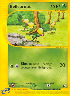 Pokemon Aquapolis Bellsprout - 45