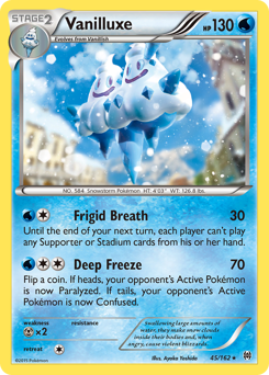 Pokemon BREAKthrough Vanilluxe - 45