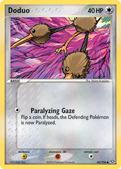 Pokemon Emerald Doduo - 45