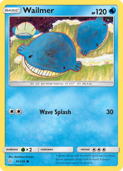Pokemon Cosmic Eclipse Wailmer - 45