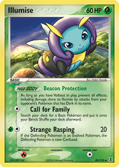 Pokemon Delta Species Illumise - 45