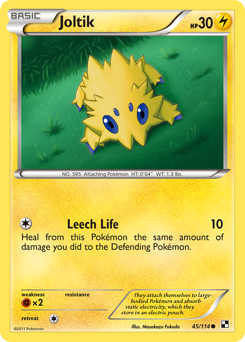 Pokemon Black & White Joltik - 45