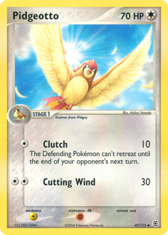 Pokemon FireRed & LeafGreen Pidgeotto - 45