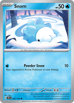 Pokemon Temporal Forces Snom - 45
