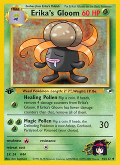 Pokemon Gym Heroes Erika's Gloom - 45