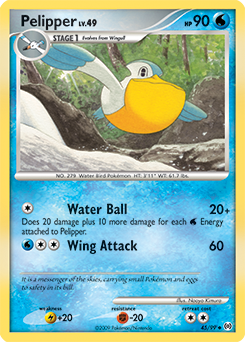 Pokemon Arceus Pelipper - 45