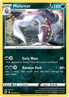 Pokemon Champion's Path Malamar - 45