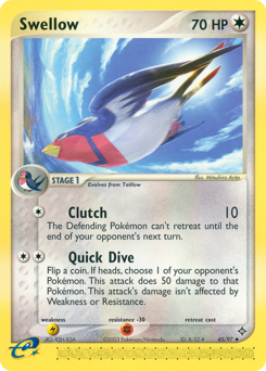Pokemon Dragon Swellow - 45