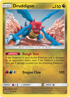 Pokemon Dragon Majesty Druddigon - 45