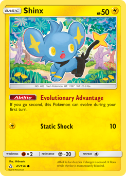 Pokemon Ultra Prism Shinx - 45