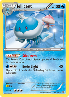 Pokemon Boundaries Crossed Jellicent - 45