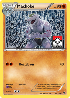 Pokemon Furious Fists Machoke - 45