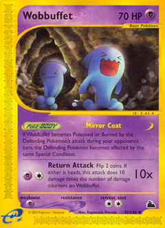 Pokemon Skyridge Wobbuffet - 45