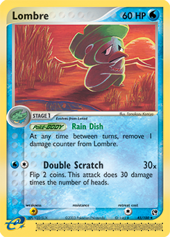 Pokemon Sandstorm Lombre - 45