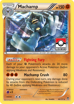 Pokemon Furious Fists Machamp - 46