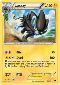 Pokemon BREAKpoint Luxray - 46
