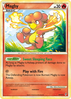 Pokemon Call of Legends Magby - 46