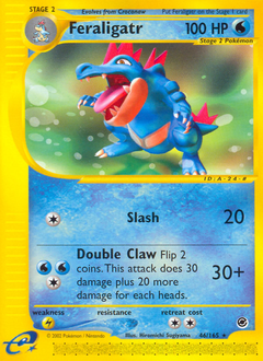Pokemon Expedition Base Set Feraligatr - 46