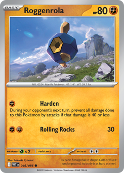 Pokemon White Flare Roggenrola - 46