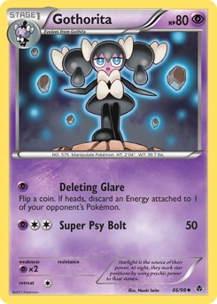 Pokemon Emerging Powers Gothorita - 46