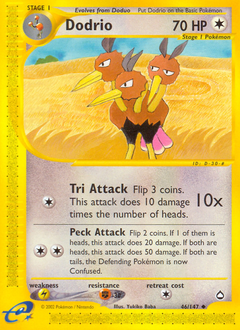 Pokemon Aquapolis Dodrio - 46