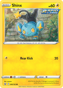 Pokemon Battle Styles Shinx - 46