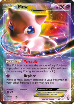 Pokemon Dragons Exalted Mew-EX - 46