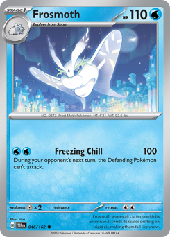 Pokemon Temporal Forces Frosmoth - 46