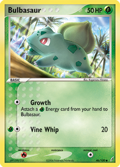 Pokemon Crystal Guardians Bulbasaur - 46
