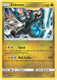 Pokemon Dragon Majesty Zekrom - 46