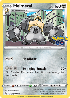 Pokemon Pokémon GO Melmetal - 46