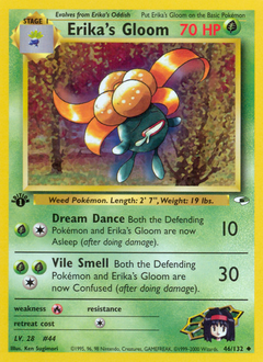 Pokemon Gym Heroes Erika's Gloom - 46