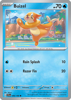Pokemon Scarlet & Violet Buizel - 46