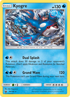 Pokemon Celestial Storm Kyogre - 46