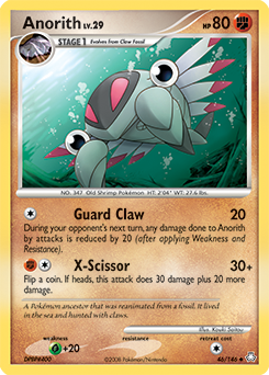 Pokemon Legends Awakened Anorith - 46